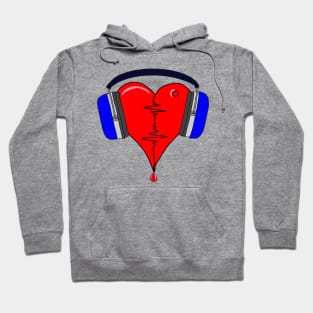 Heart Of Music Hoodie